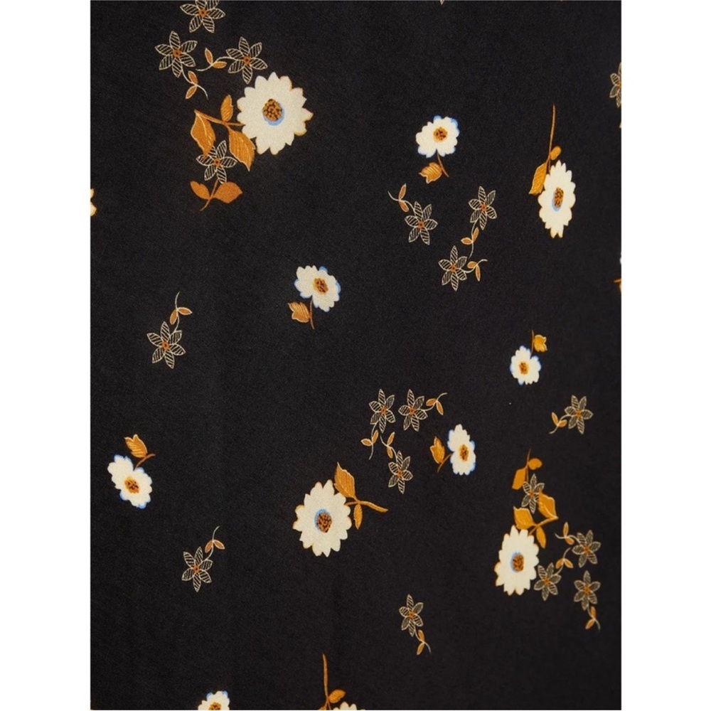 Anthropologie Velvet by Graham & Spencer Floral Midi Skirt - Picture 5 of 7
